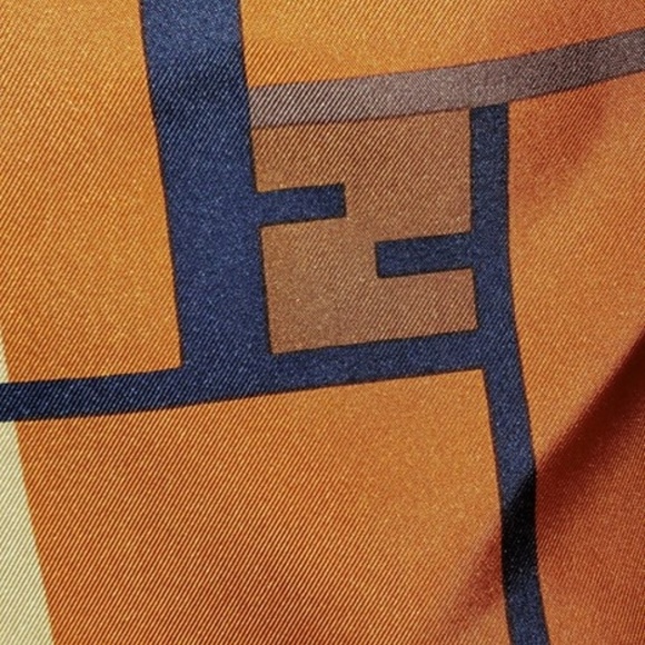 Fendi Turtleneck Silk Scarf - Picture 8 of 8